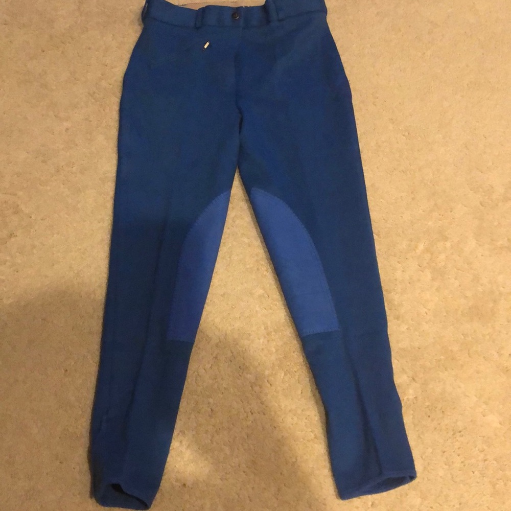 Blue Breeches